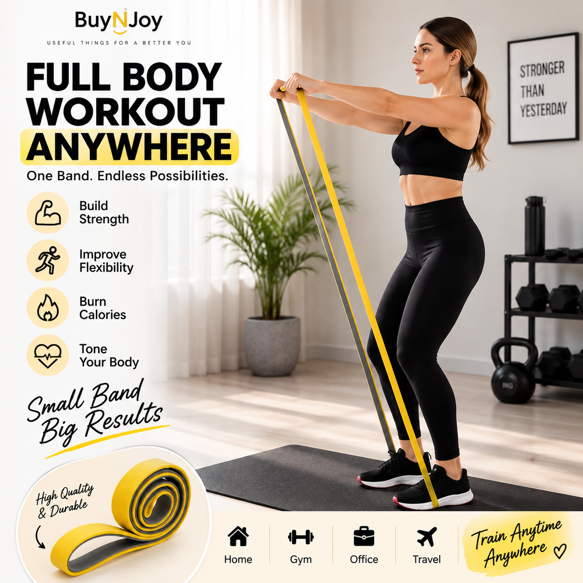 Resistance Loop Band – Heavy-Duty Strength Training Tool