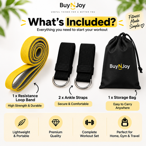 Resistance Loop Band – Heavy-Duty Strength Training Tool