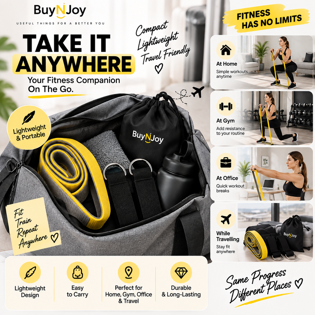 Resistance Loop Band – Heavy-Duty Strength Training Tool