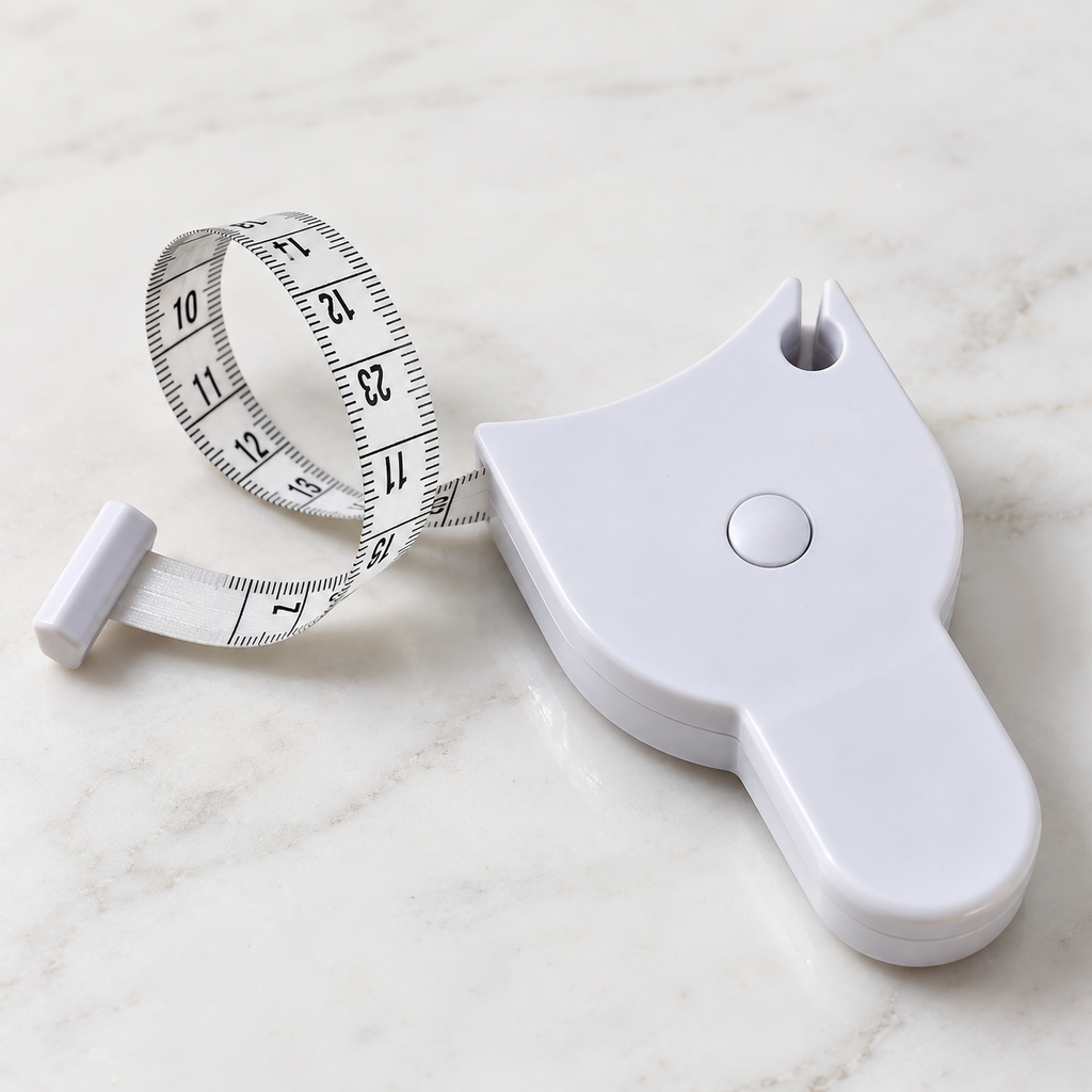 Body Measuring Tape – Retractable & Accurate for Fitness